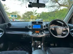 Toyota Vanguard 2010 Matt Black