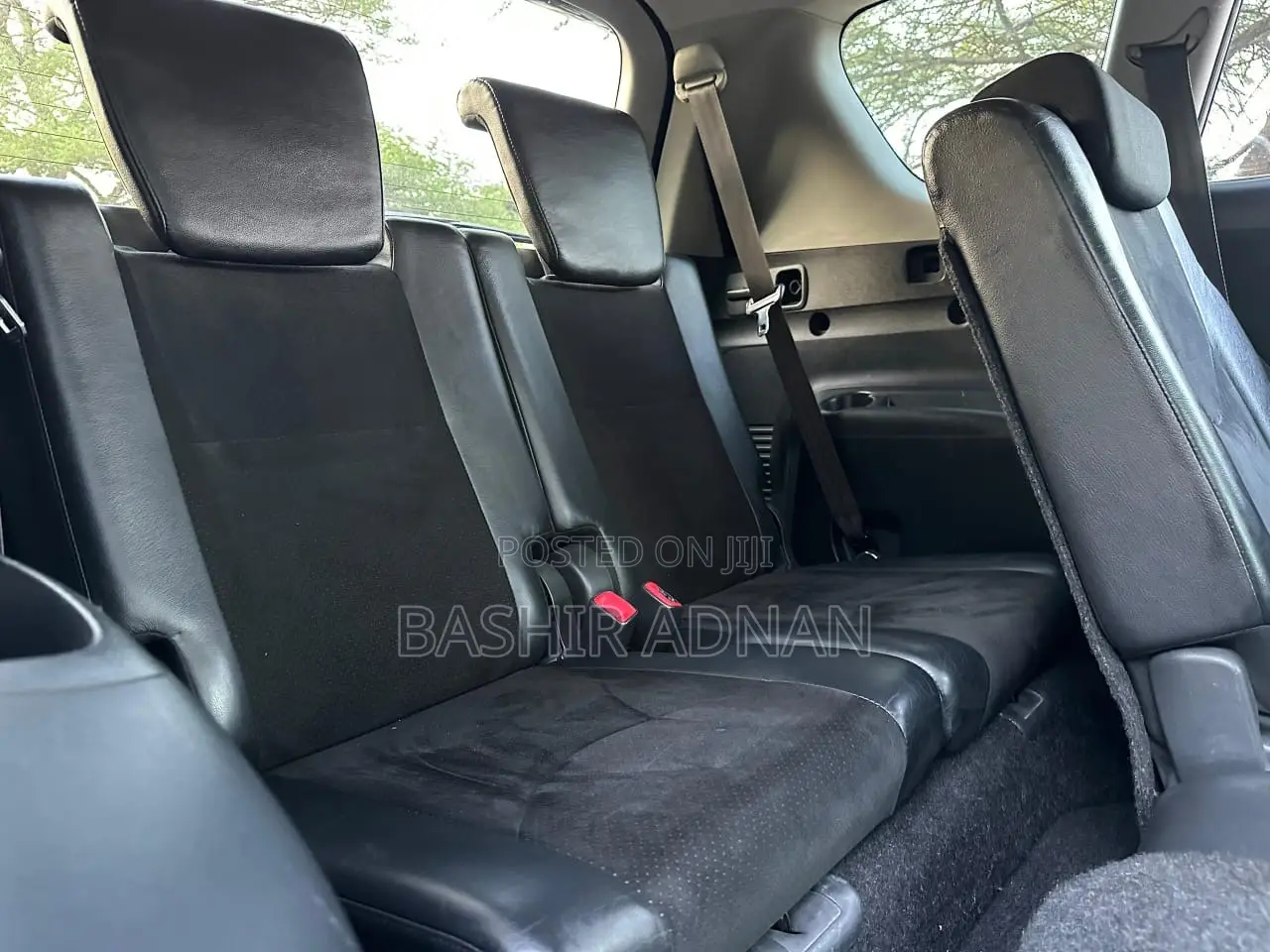 Toyota Vanguard 2010 Matt Black