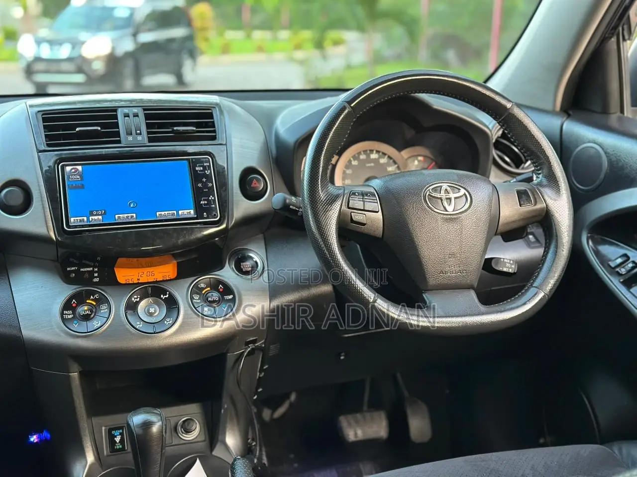 Toyota Vanguard 2010 Matt Black