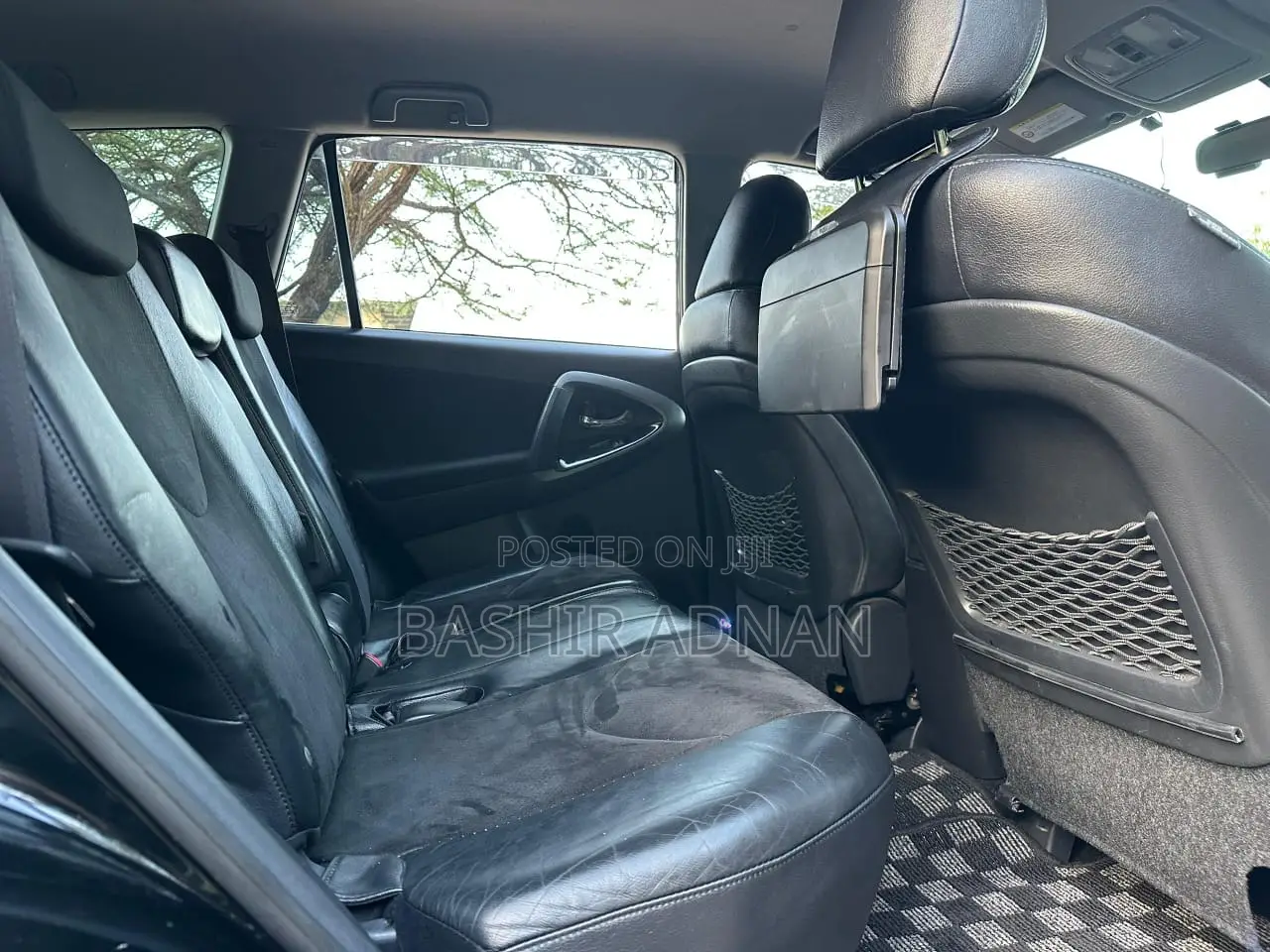 Toyota Vanguard 2010 Matt Black