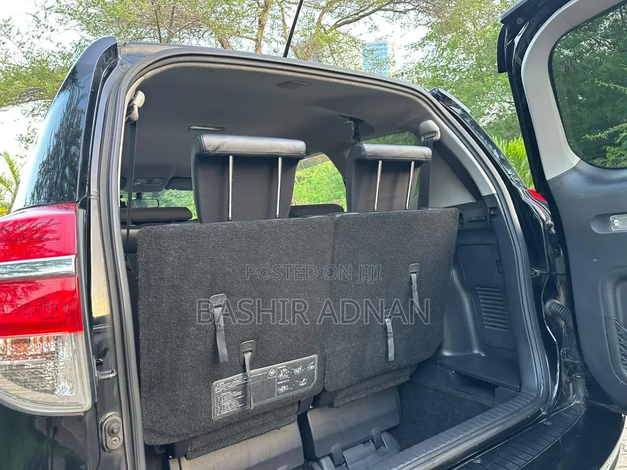 Toyota Vanguard 2010 Matt Black