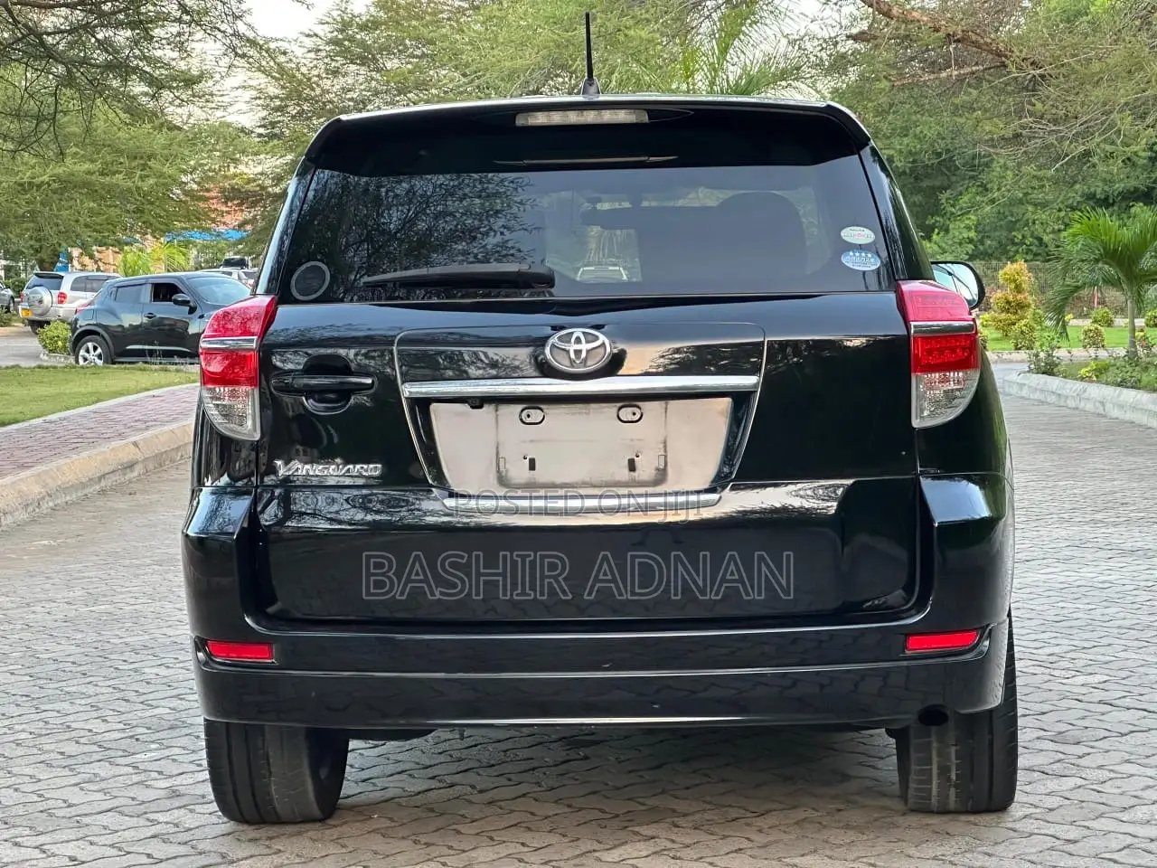 Toyota Vanguard 2010 Matt Black