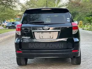 Toyota Vanguard 2010 Matt Black