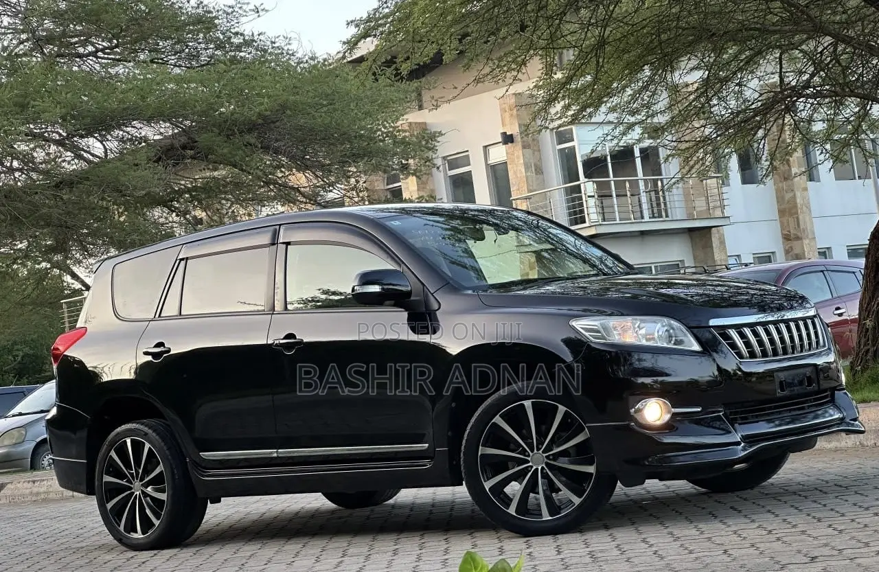 Toyota Vanguard 2010 Matt Black