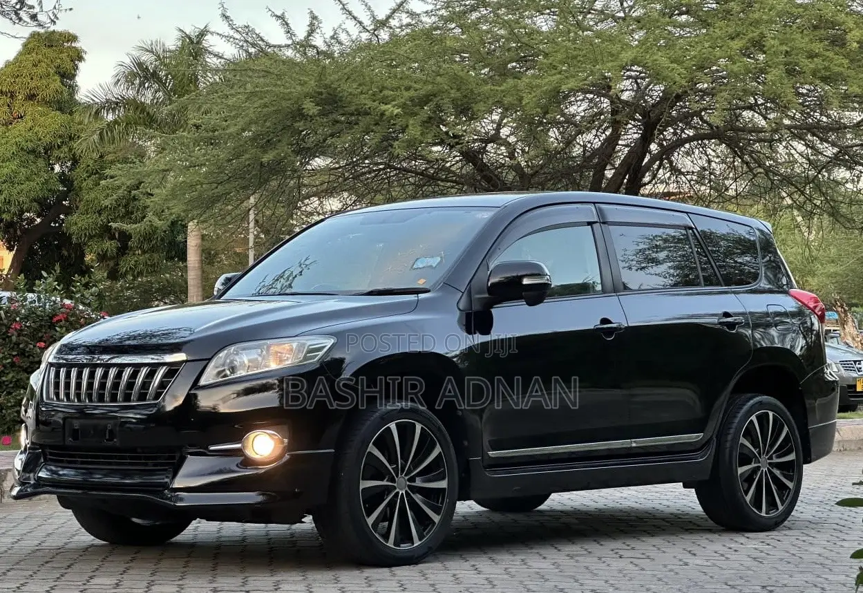 Toyota Vanguard 2010 Matt Black