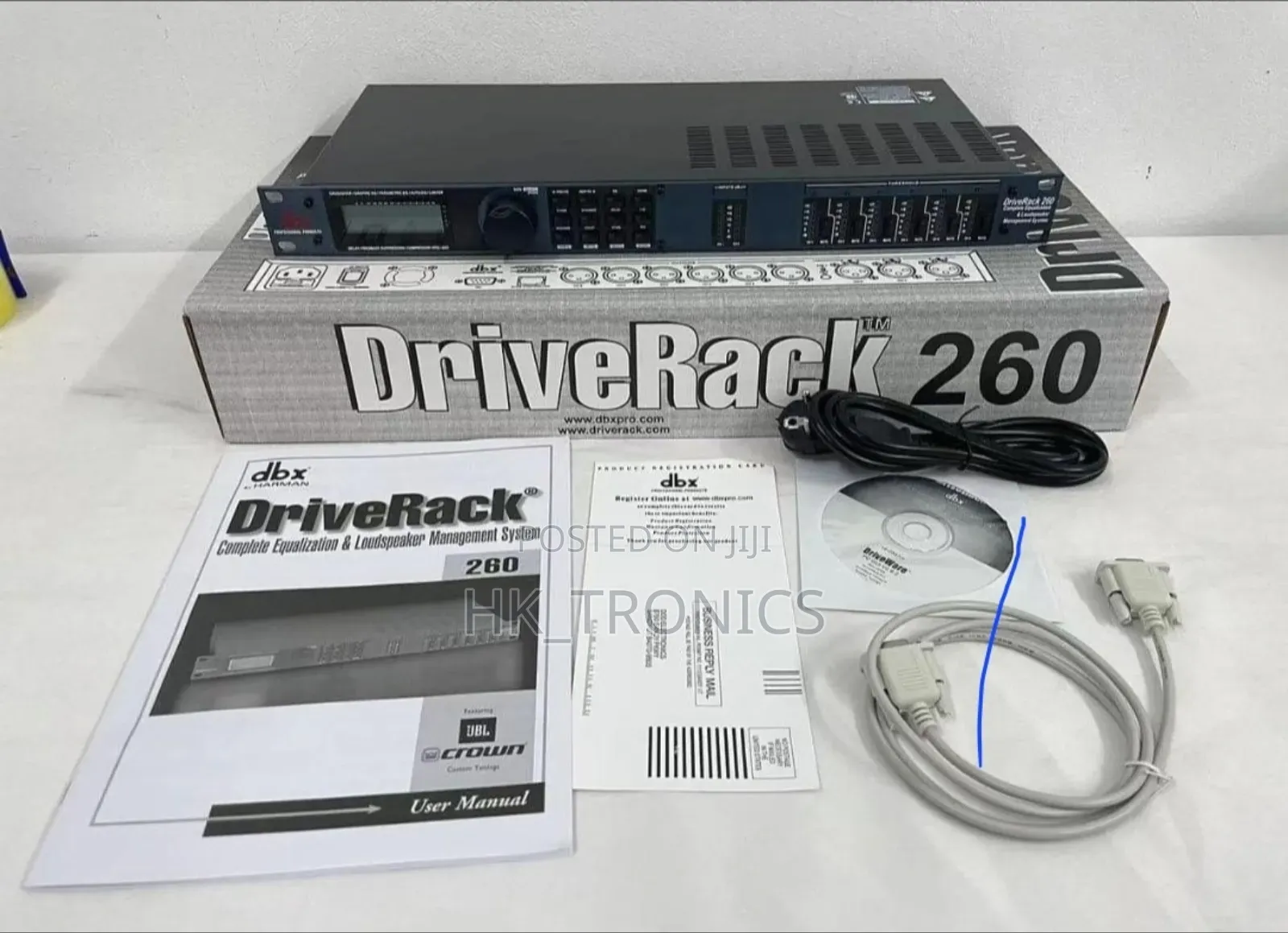 DBX Driver Rack 260