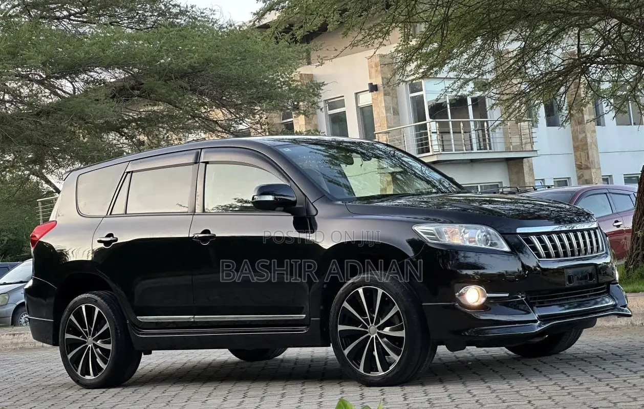 Toyota Vanguard 2010 Matt Black