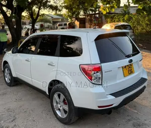 Subaru Forester 2011 White
