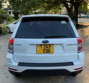Subaru Forester 2011 White