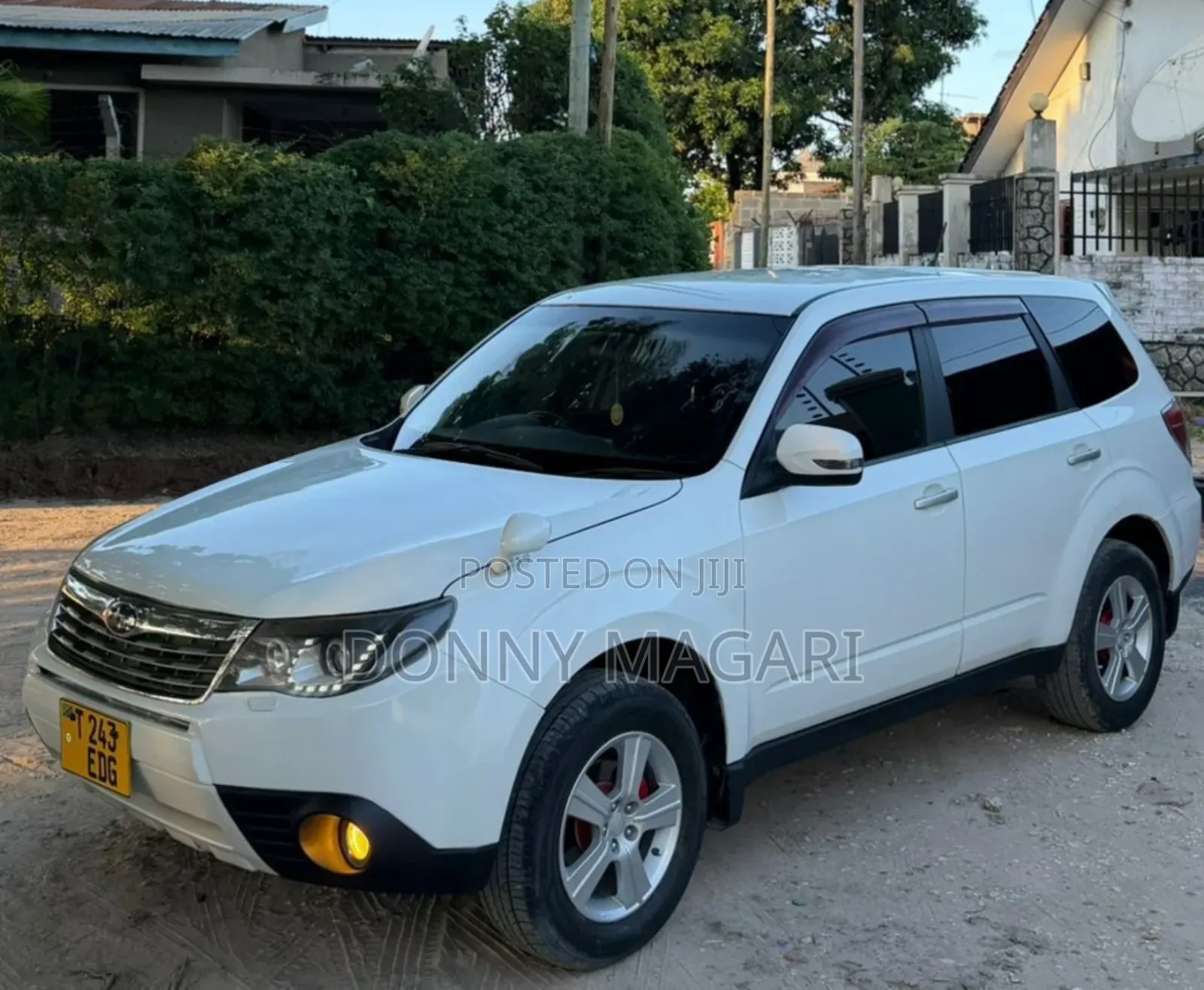 Subaru Forester 2011 White