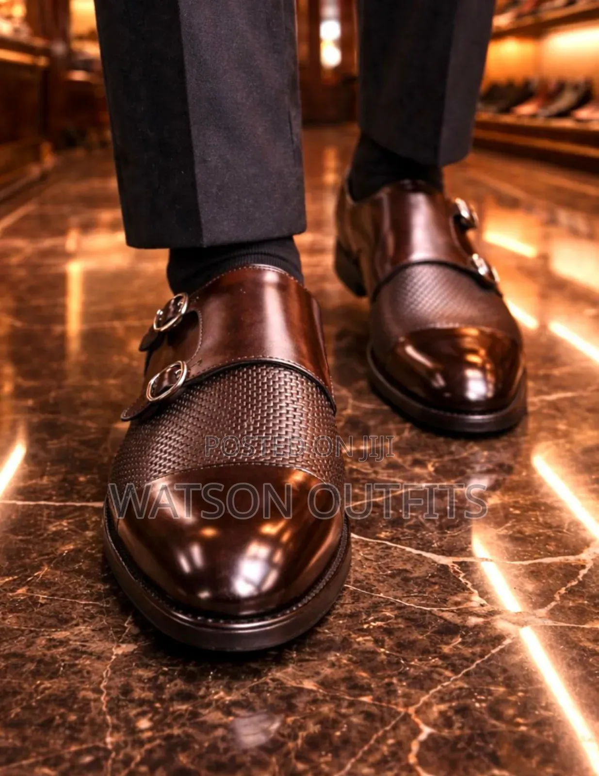 Men's Leather Mocca or Shoes Materials Original Na Quality New Model