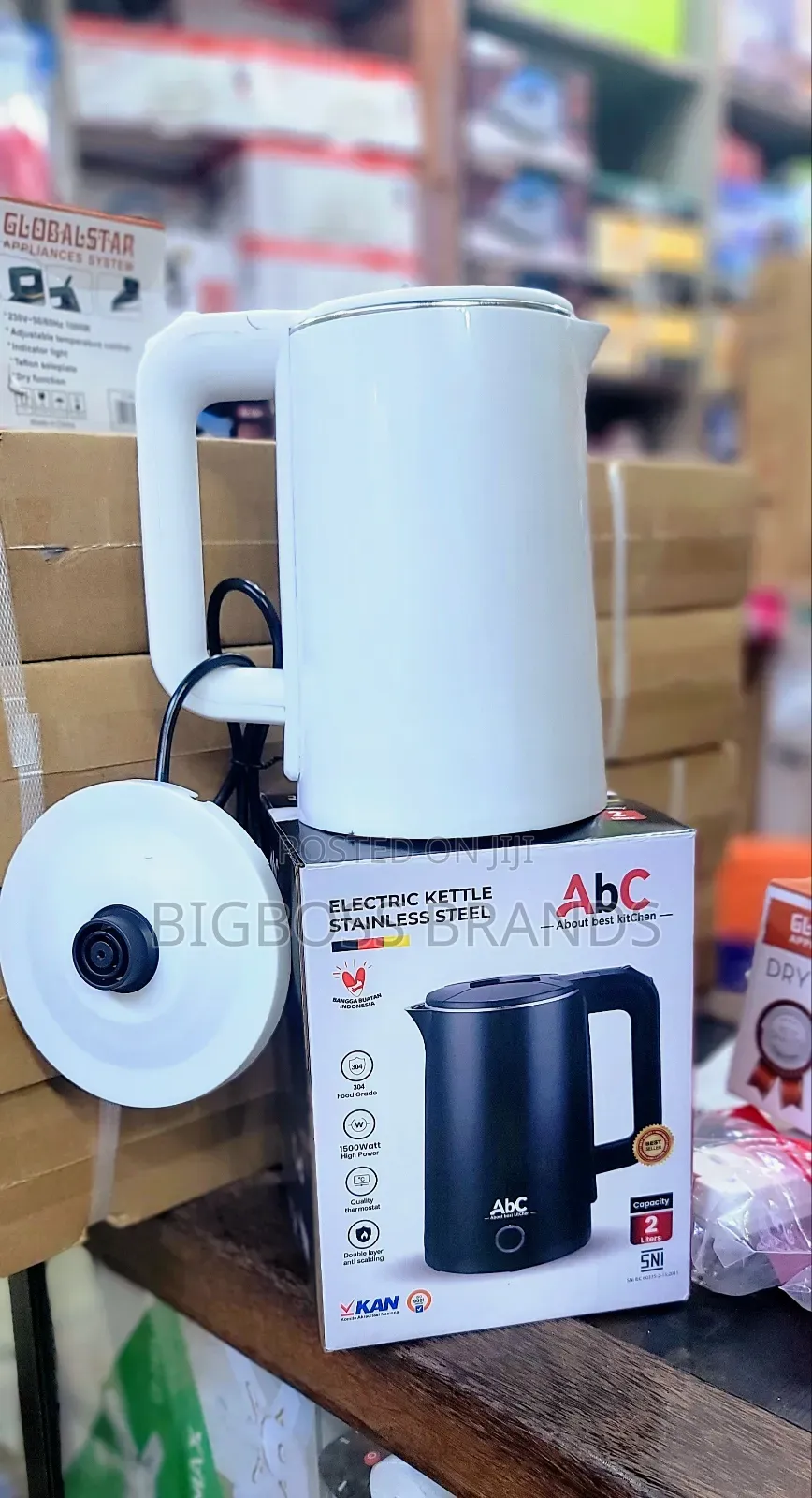About Best Kitchen [Abc] Electric Hot Water Kettle 2 Liters