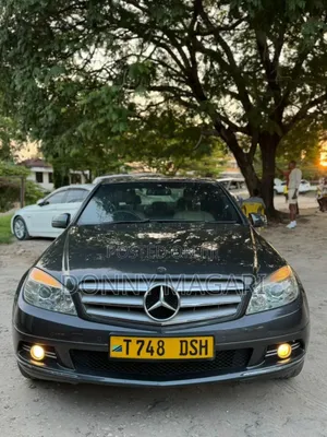 Mercedes-Benz C200 2008 Gray