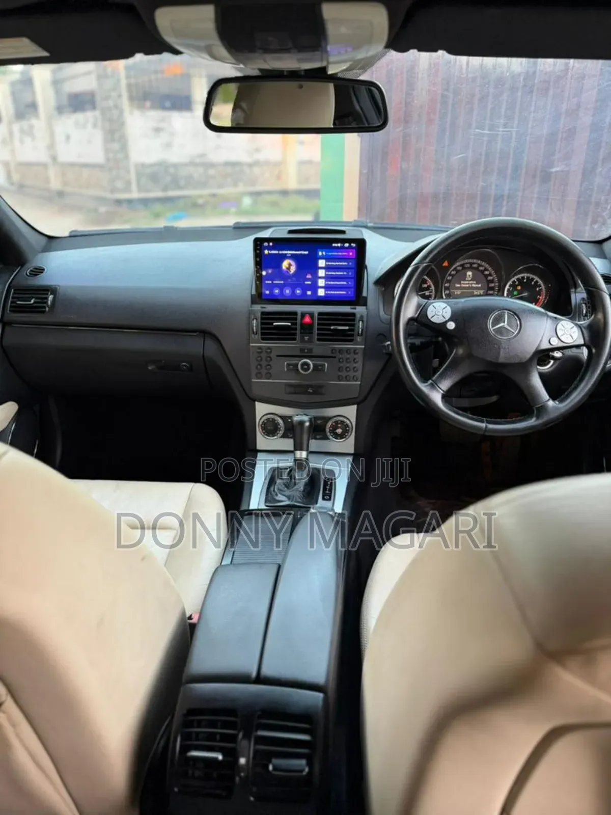 Mercedes-Benz C200 2008 Gray