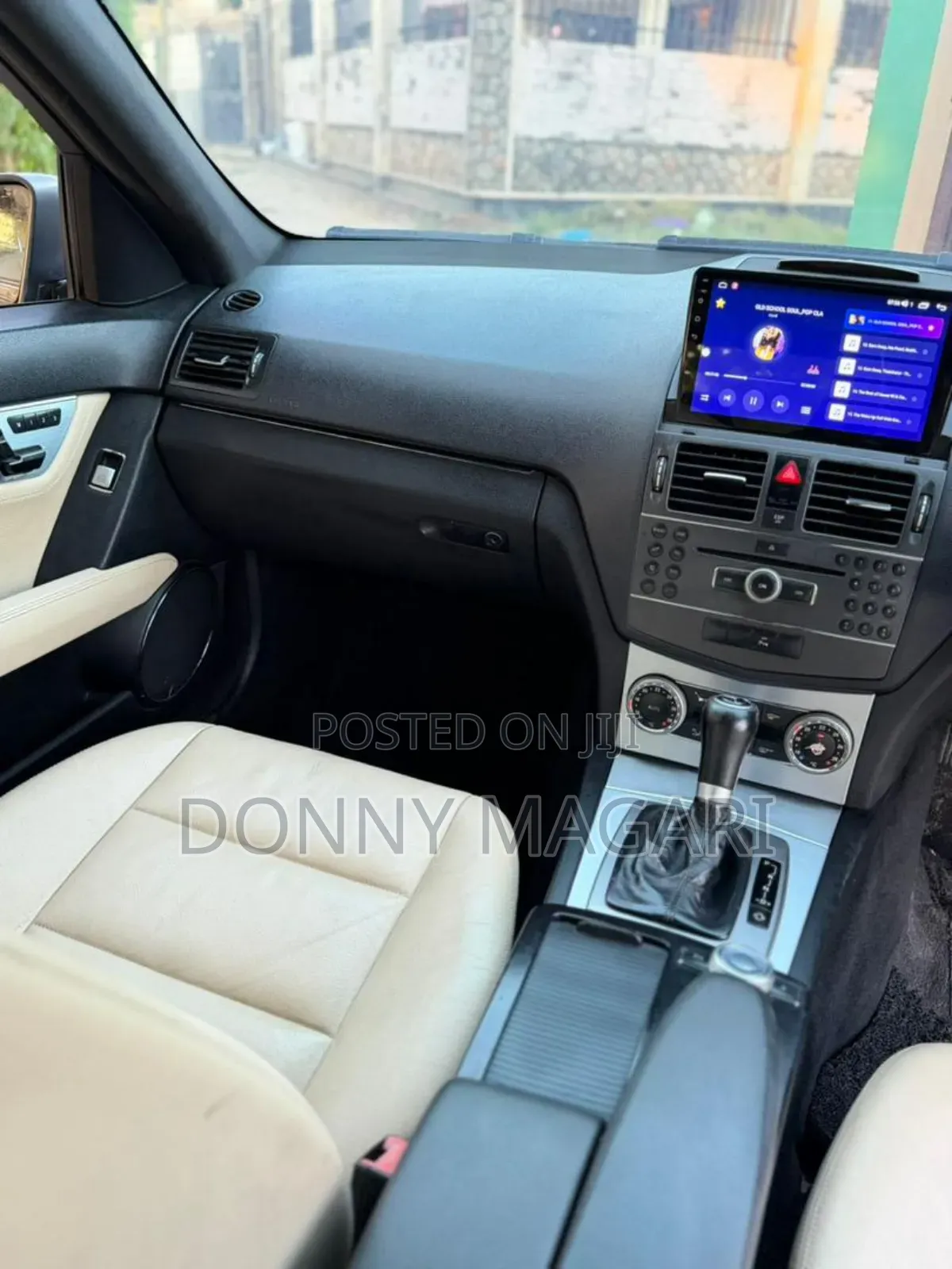 Mercedes-Benz C200 2008 Gray