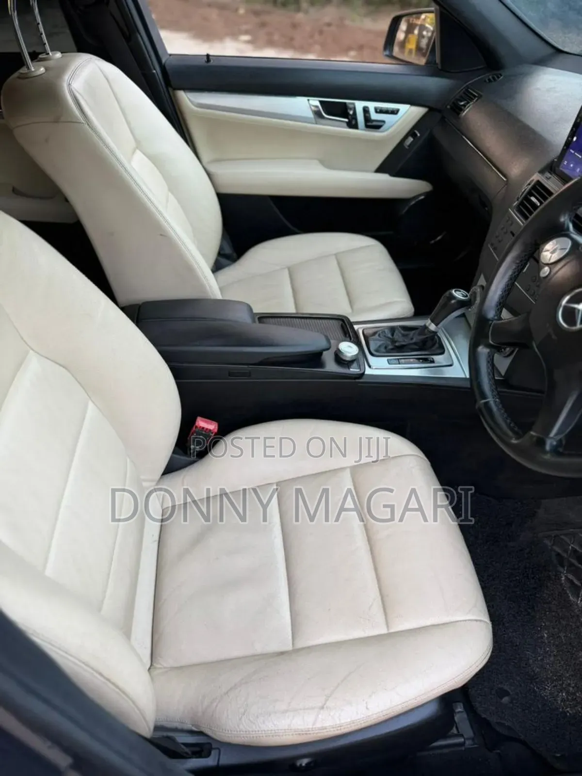 Mercedes-Benz C200 2008 Gray