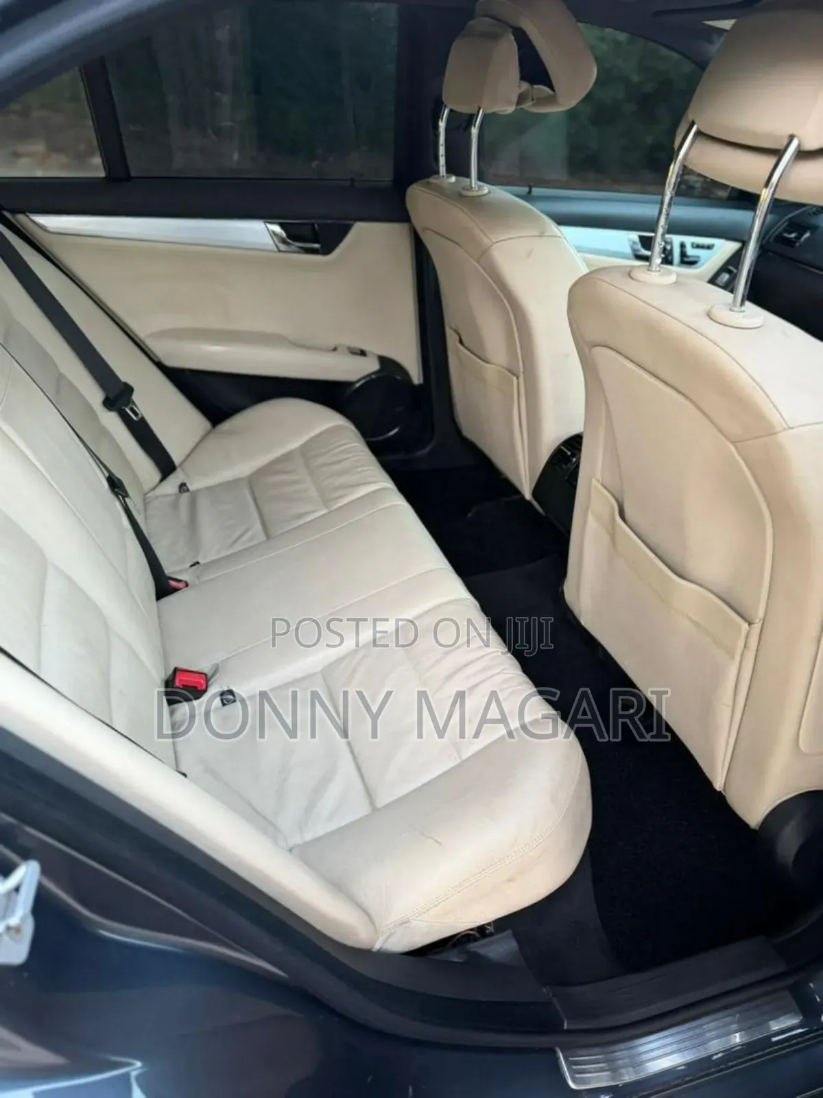 Mercedes-Benz C200 2008 Gray