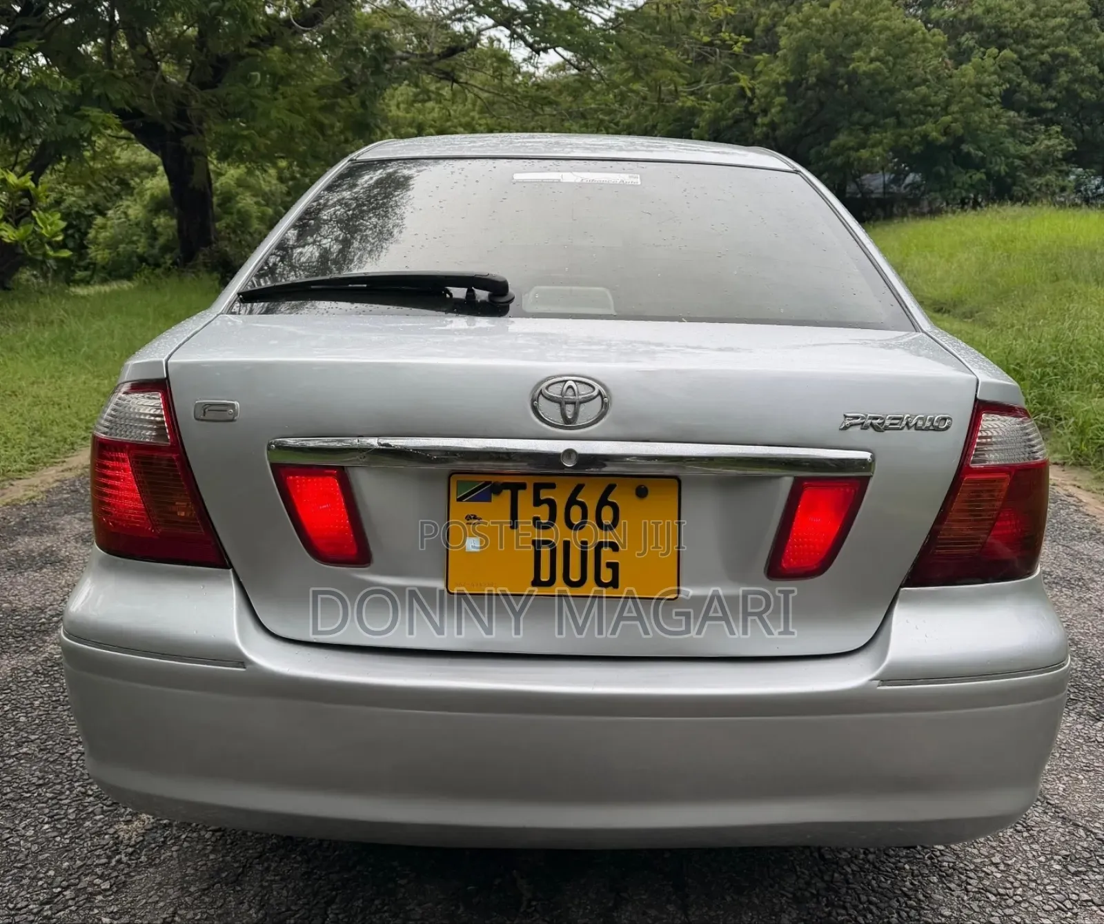 Toyota Premio 2004 Silver