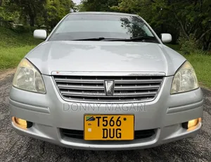 Toyota Premio 2004 Silver