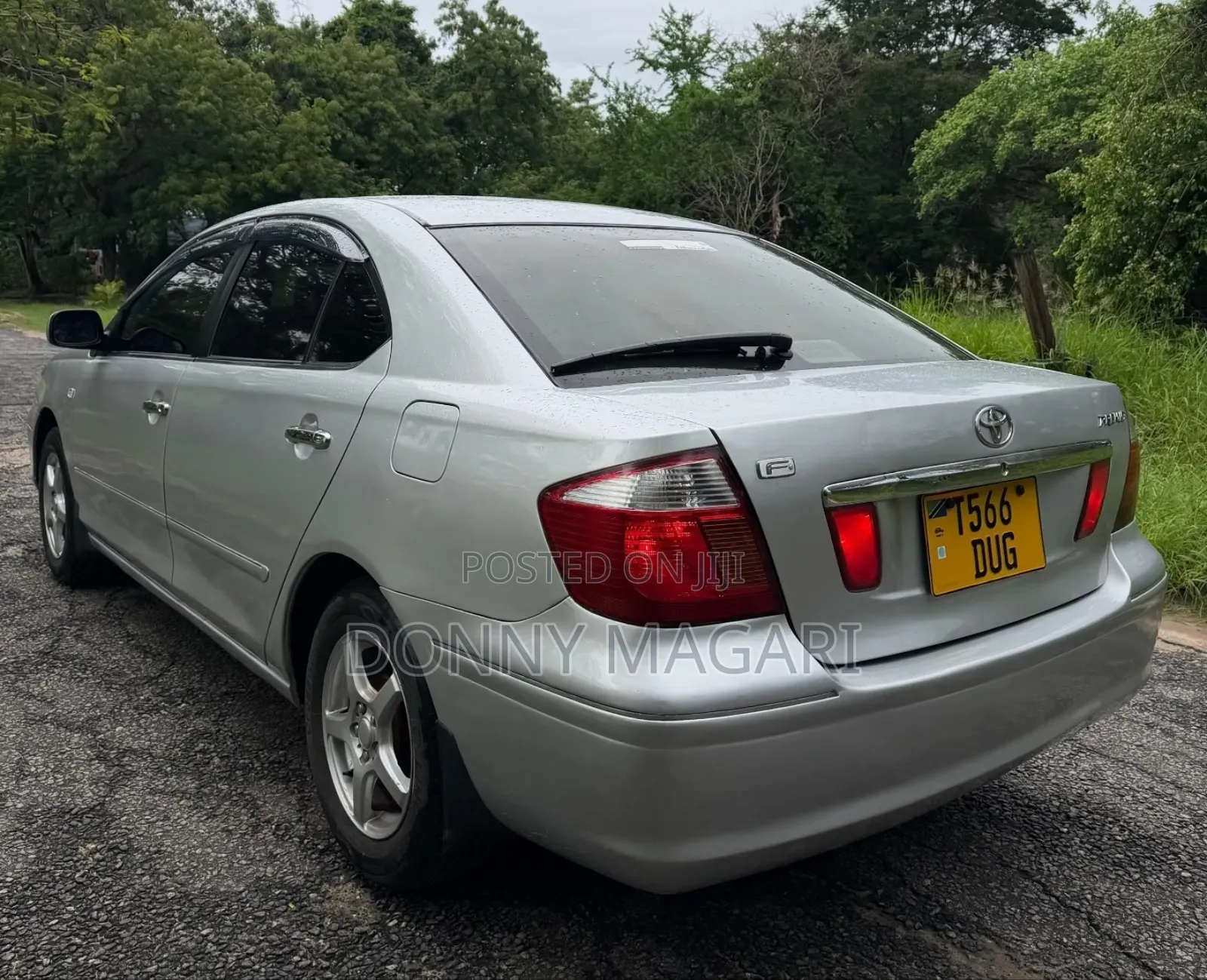 Toyota Premio 2004 Silver