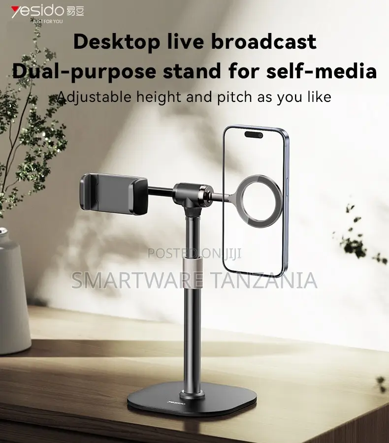 Yesido C297 N52 Magnetic Desktop Live Streaming Stand