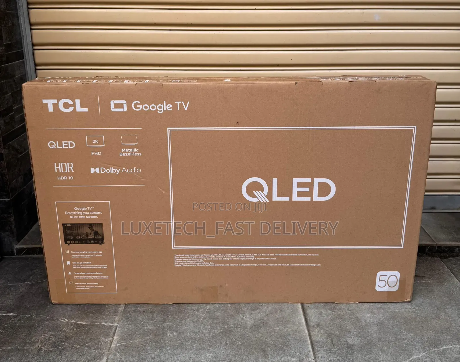 TCL 50 Inches S5k Series Qled Google Tv 2025
