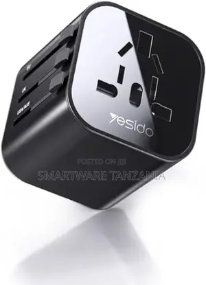 Yesido Mc09 Universal Travel Adapter Uk Eu Us Aus Mini Size