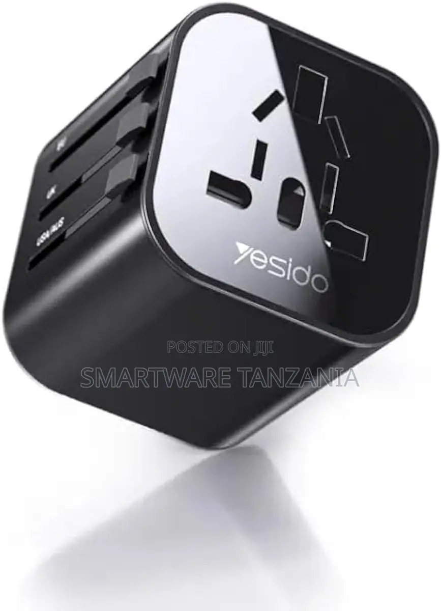 Yesido Mc09 Universal Travel Adapter Uk Eu Us Aus Mini Size