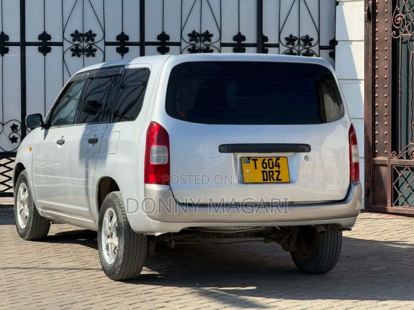 Toyota Probox 2006 Silver