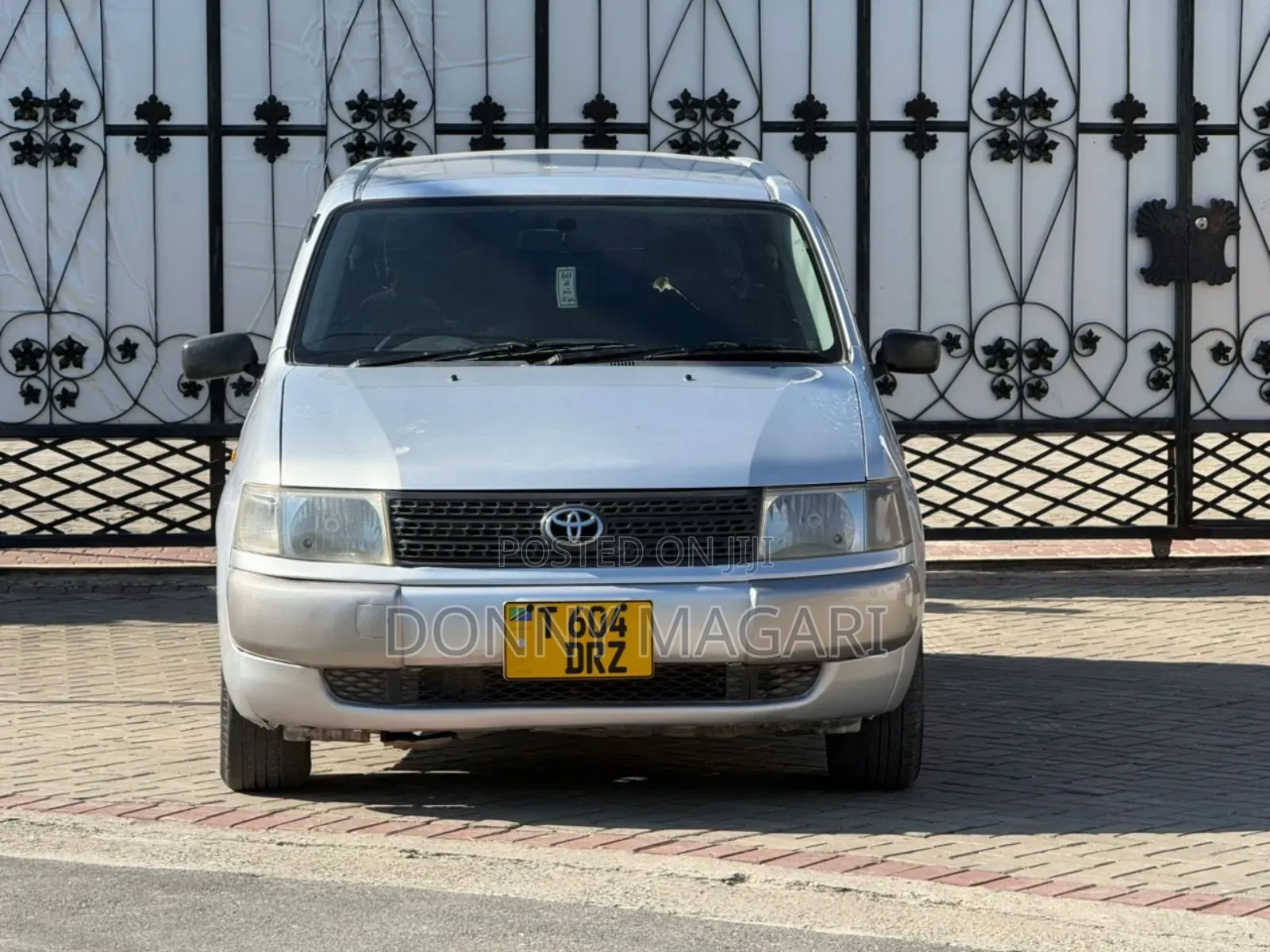 Toyota Probox 2006 Silver