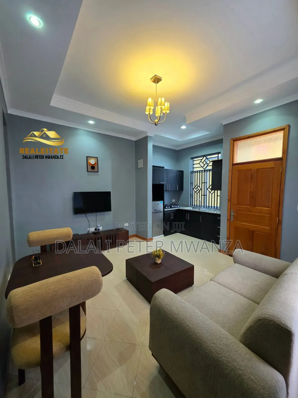 Furnished 2bdrm House in Rock City, Ilemela Ward for rent