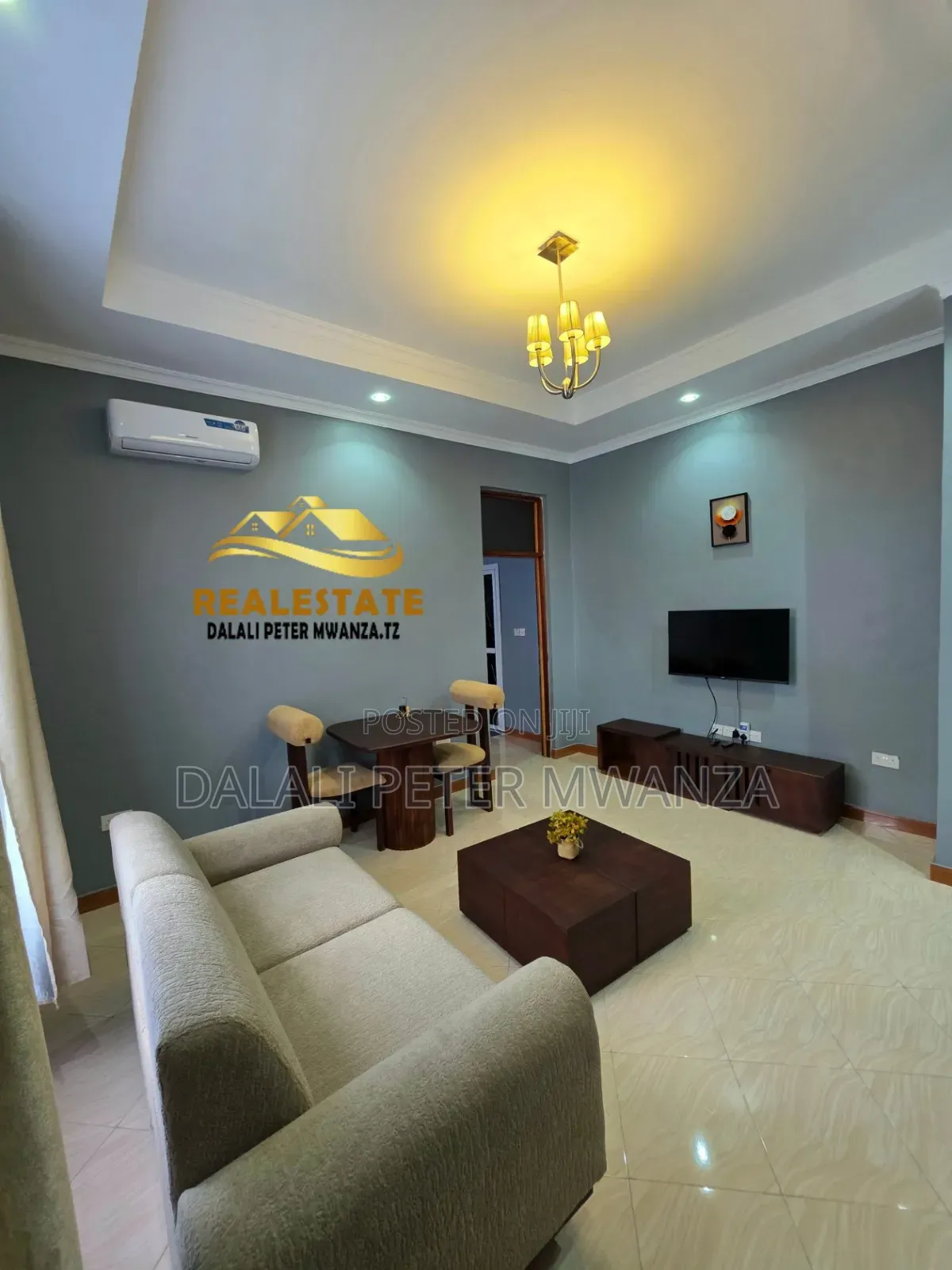 Furnished 2bdrm House in Rock City, Ilemela Ward for rent