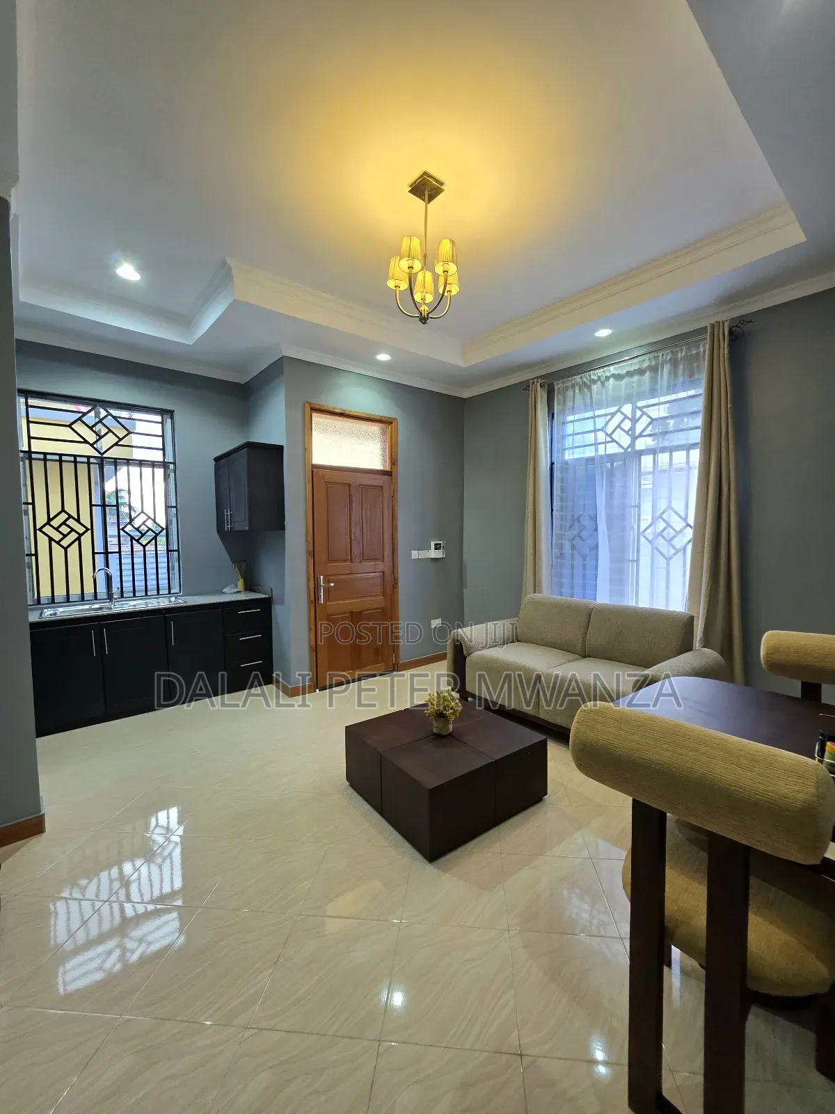 Furnished 2bdrm House in Rock City, Ilemela Ward for rent