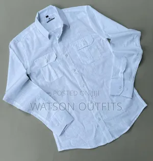 Men's New Shirts Pure Linen Materials Quality Men's Dress Shirts