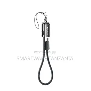 Yesido Ca177 Keychain Usb-c Cable 60w Pd 20cm Data Zinc Alloy