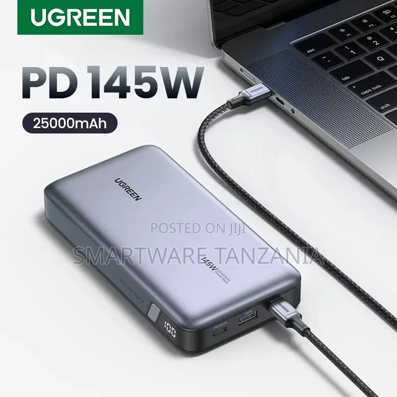 Ugreen 145w 25000mah Pd3.1 Fast Charging Power Bank Usb-c