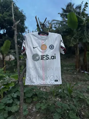 Chelsea Third Jersey With Sponsor Logo