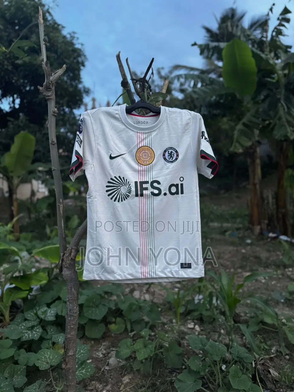 Chelsea Third Jersey With Sponsor Logo