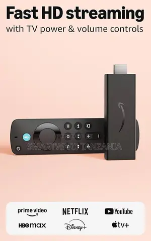 Amazon Fire Tv Stick Plus 8gb Wi-fi 6 Alexa Remote New