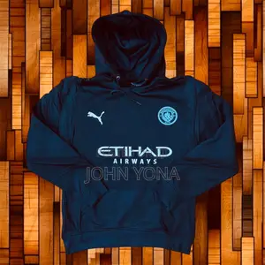 Manchester City Hoodie Black