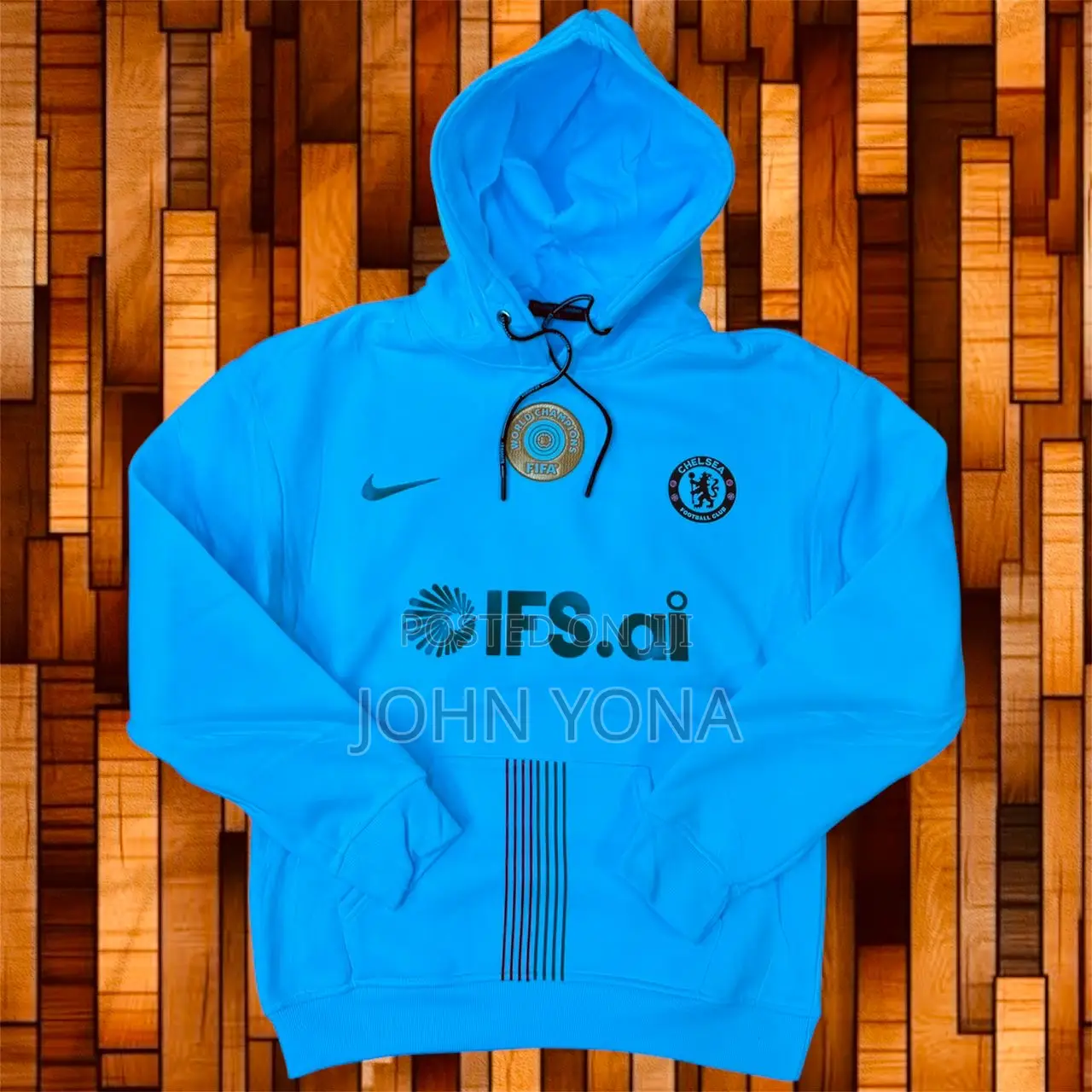 Chelsea Hoodie White