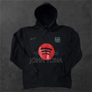 Fc Barcelona Hoodie Black