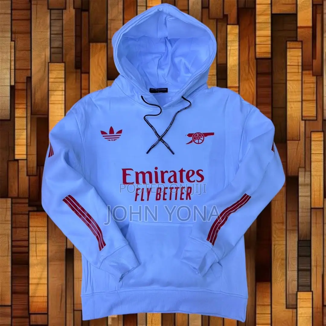Arsenal Hoodie White