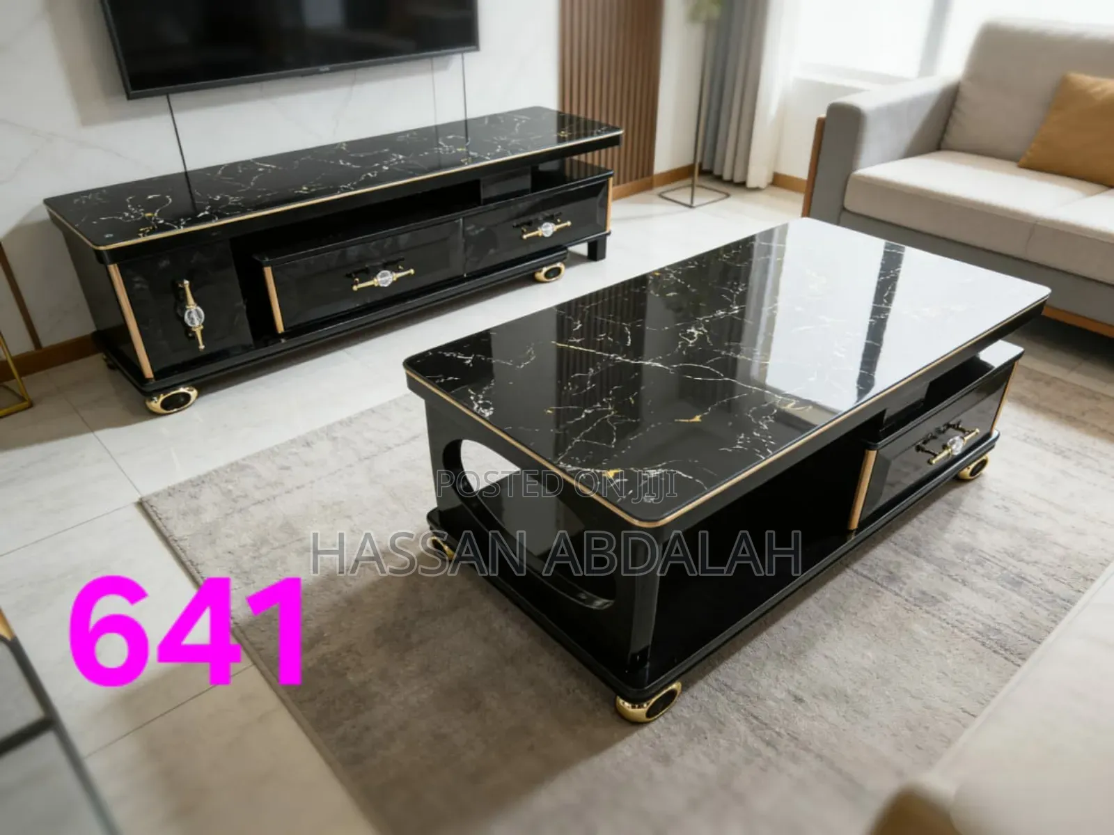Tv Showcase Coffee Table/ Sets