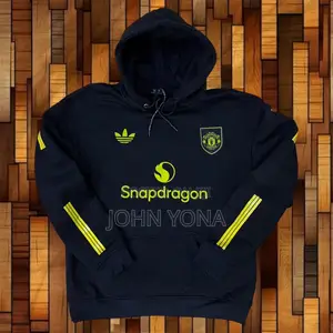 Manchester United Hoodie Black