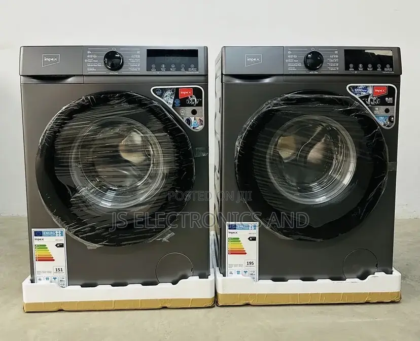 Impex Washing Maahine Front Load Kg 6 Automatic Wash and Spin Smart