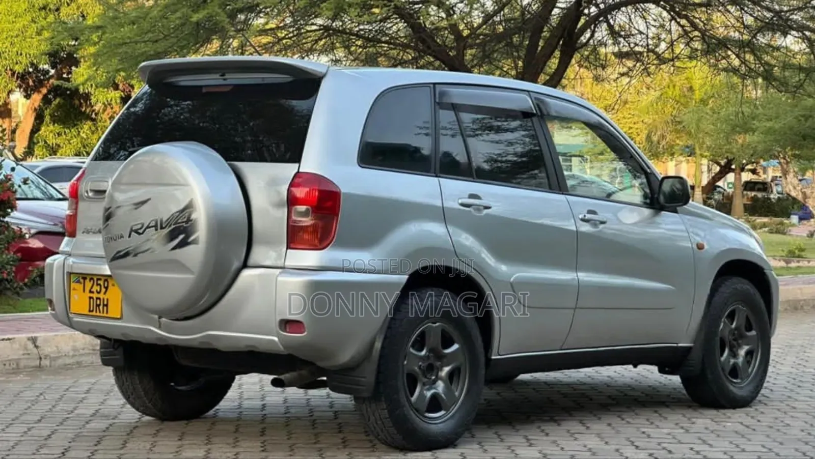 Toyota RAV4 2004 Silver
