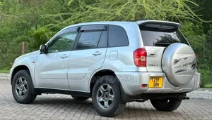 Toyota RAV4 2004 Silver
