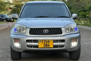 Toyota RAV4 2004 Silver