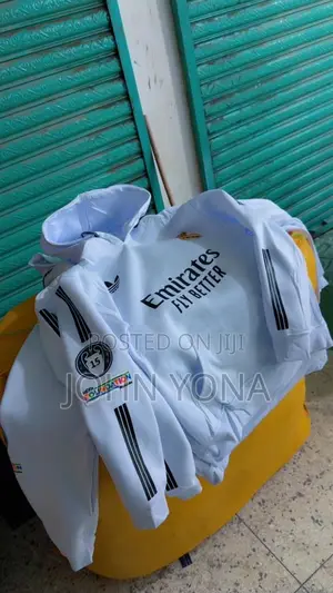 Real Madrid Hoodie White